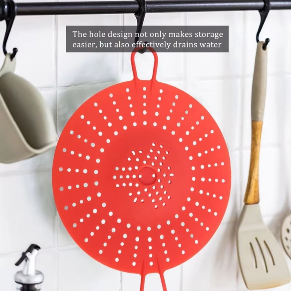 Silicone Steamer Basket - Keranjang Kukus Silikon yang Dapat Digunakan