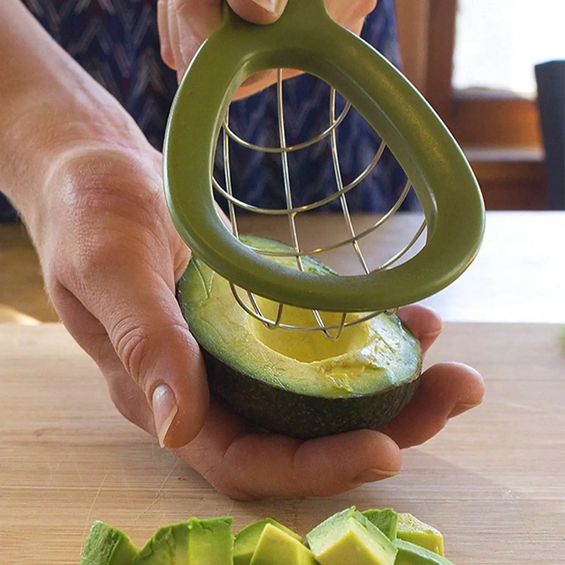 Avocado Slicer Tool - 1 Buah Alat Pengiris dan Pembuang