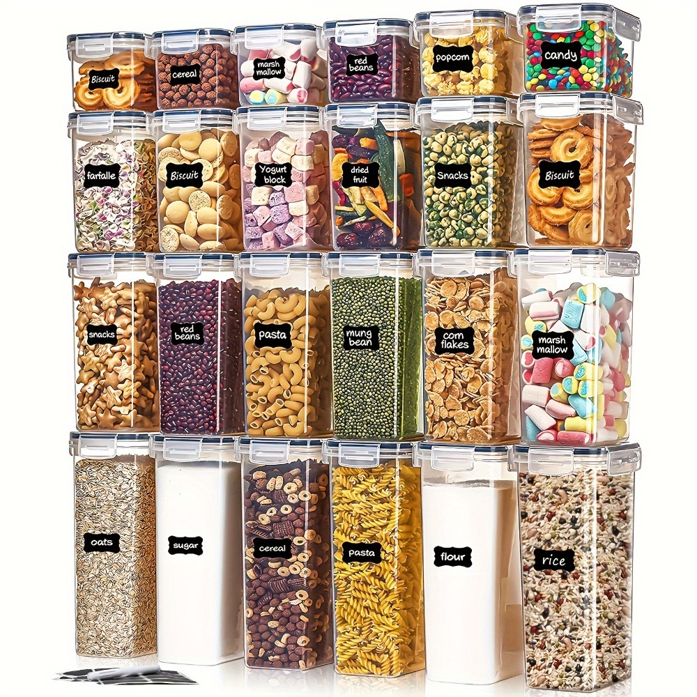 Kitchen Gadgets Oxo - 24 Buah Wadah Penyimpanan Makanan 12