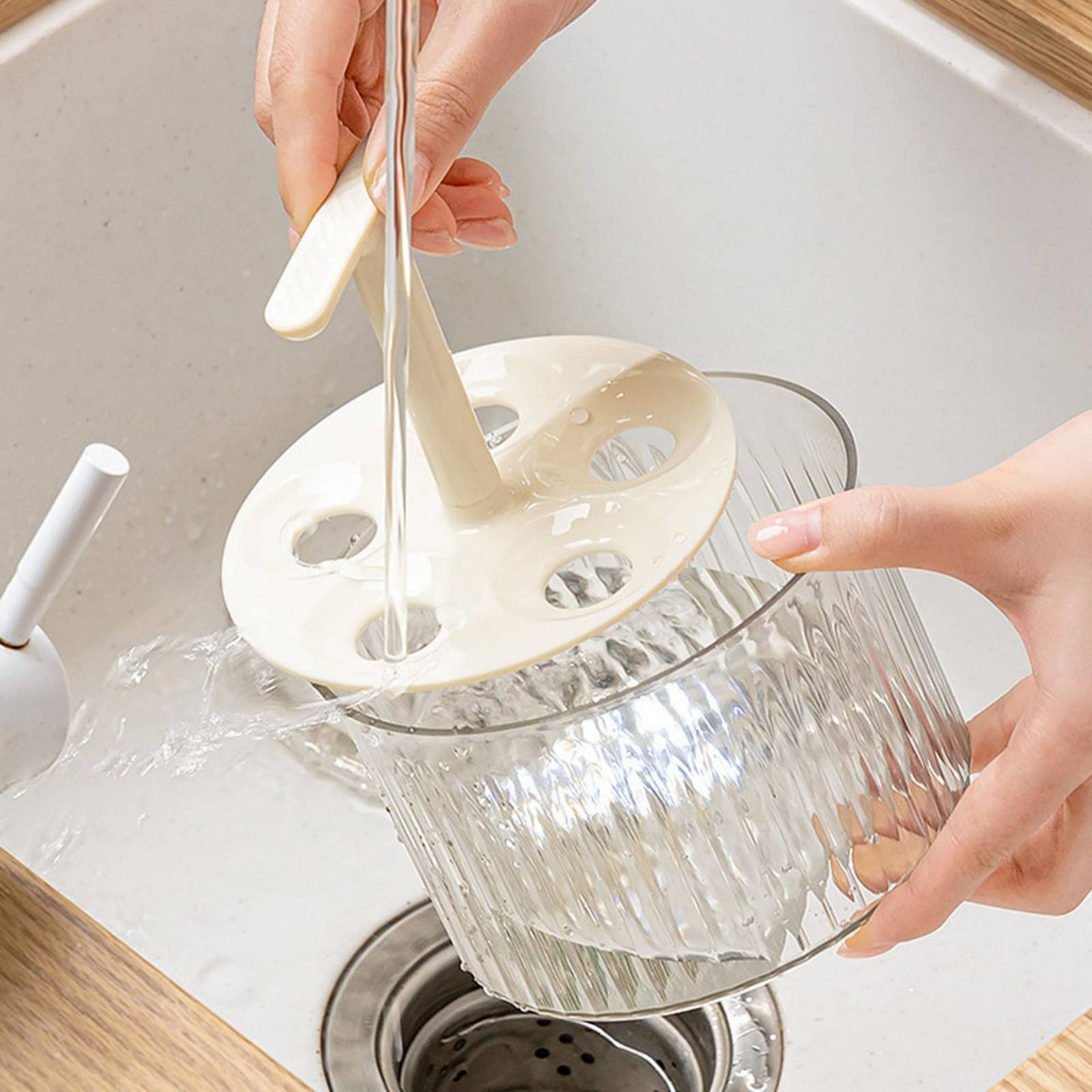 Kitchen Hand Gadgets - Alat Pembuat Bakso Tekan Manual, Buat