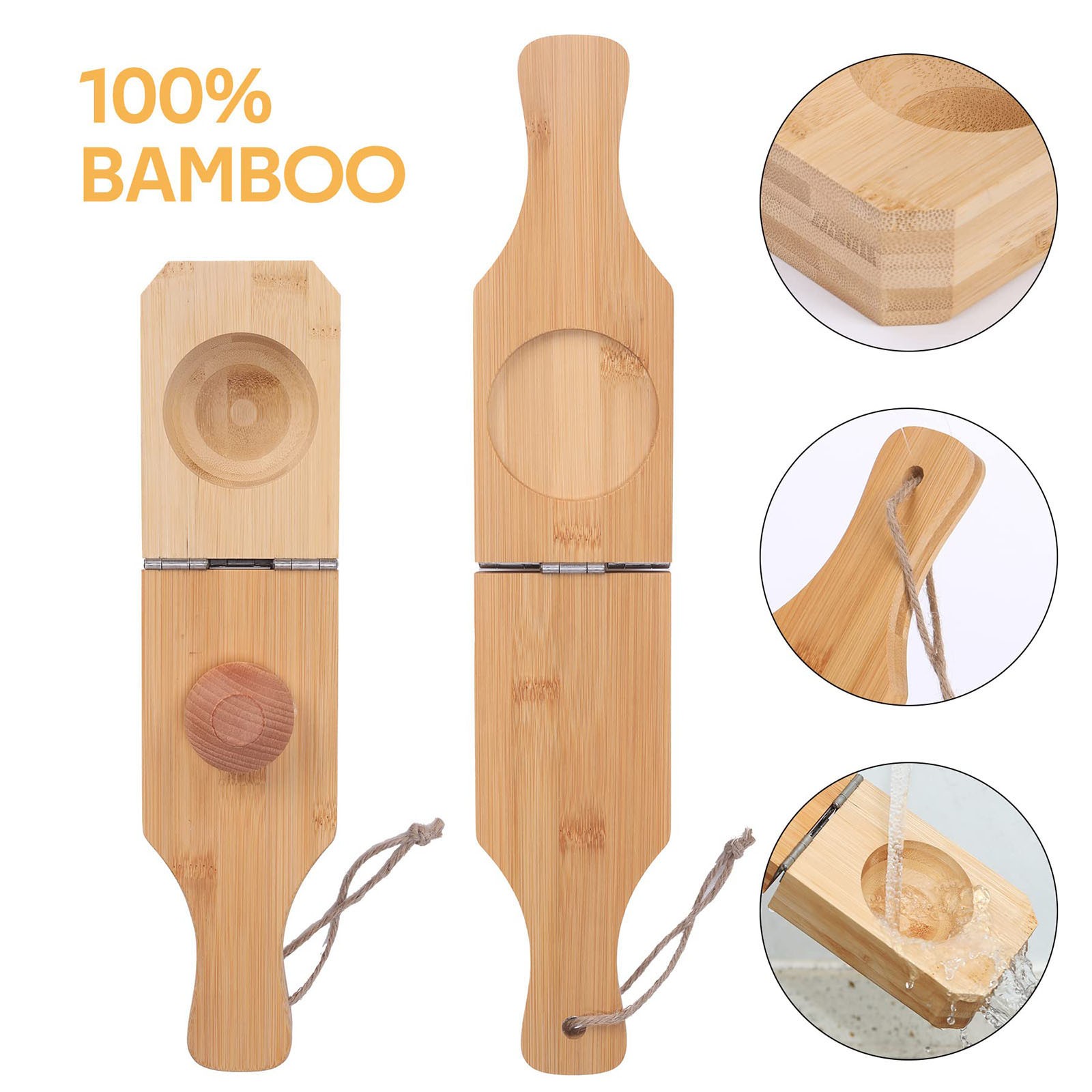 Kitchen Hand Gadgets - Alat Pembuat Pancake Pisang, Penekan Pisang