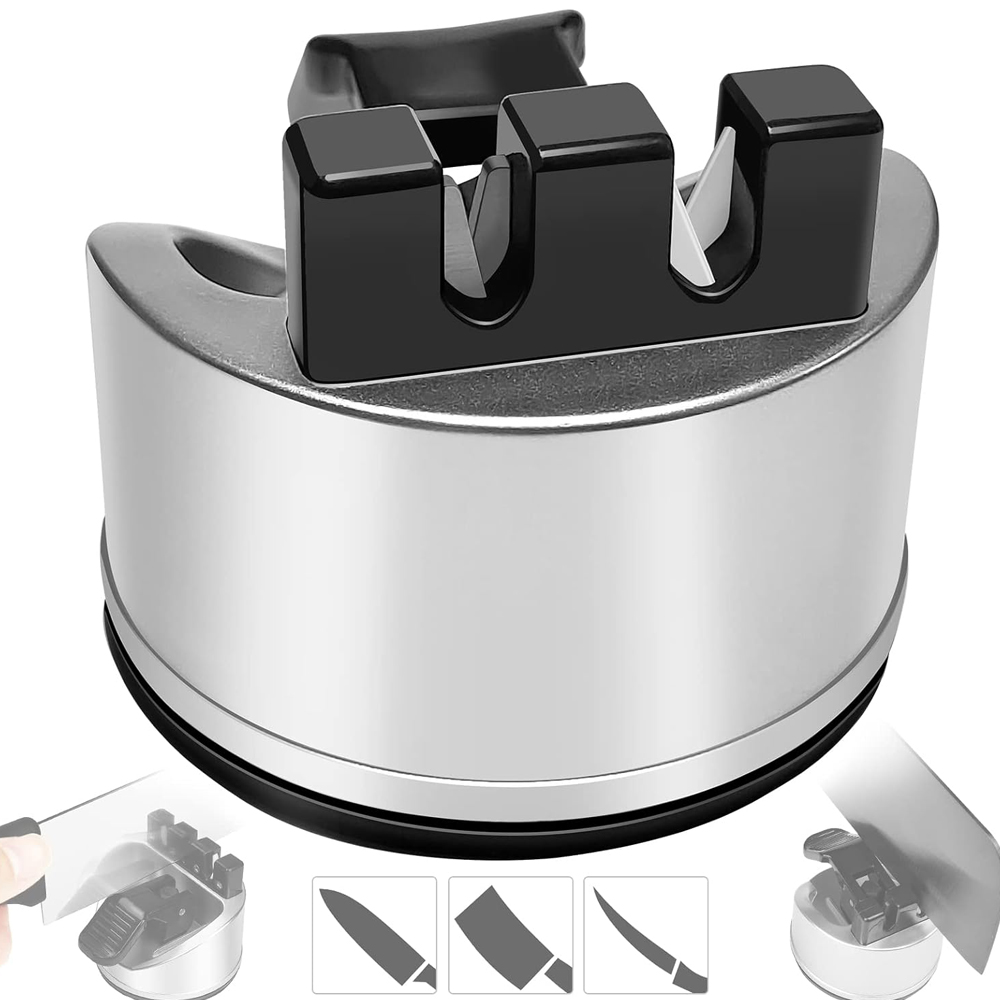 Kitchen Hand Gadgets - Pengasah Pisau Tanpa Sentuh 2025, Pengasah