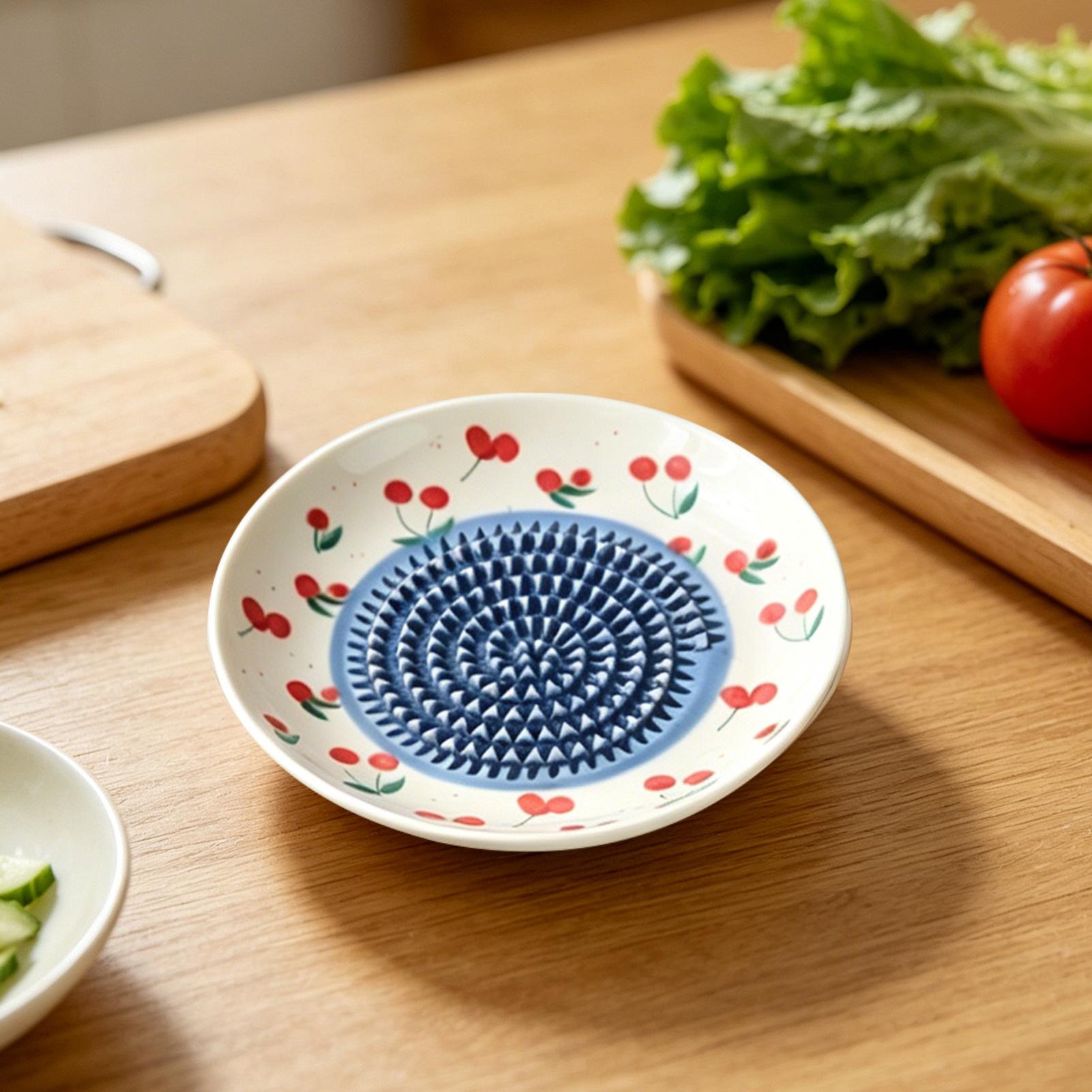 Kitchen Hand Gadgets - Alat Parut Jahe Keramik Sederhana, Penggiling