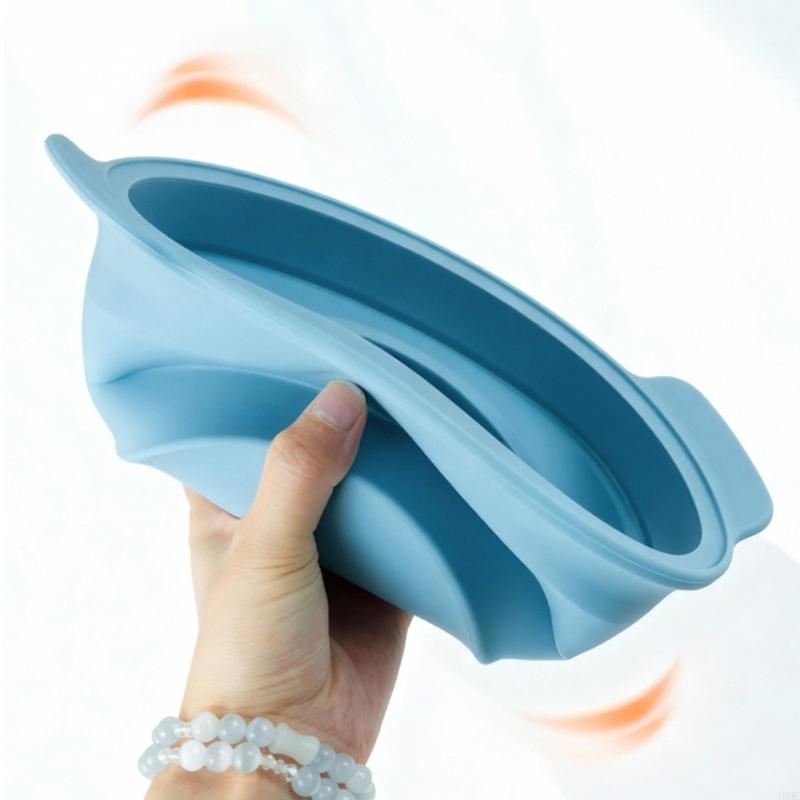Silicone Steamer Basket - Pengukus Silikon Hemat Tempat untuk Oven