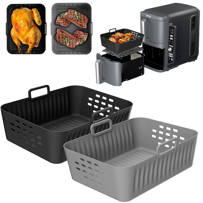 Silicone Steamer Basket - Alas Silikon Penggoreng Udara Baru untuk