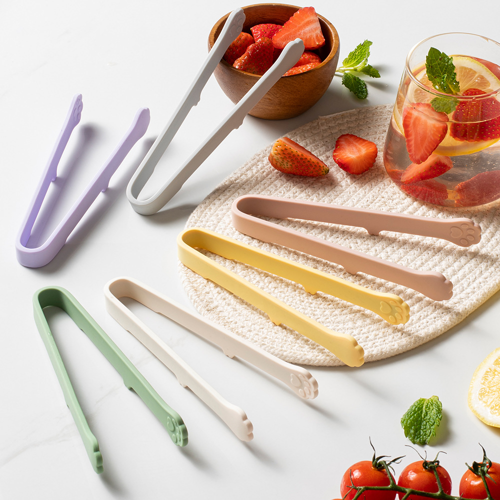 Kitchen Gadgets Oxo - Penjepit Makanan Silikon Bentuk Cakar Kucing