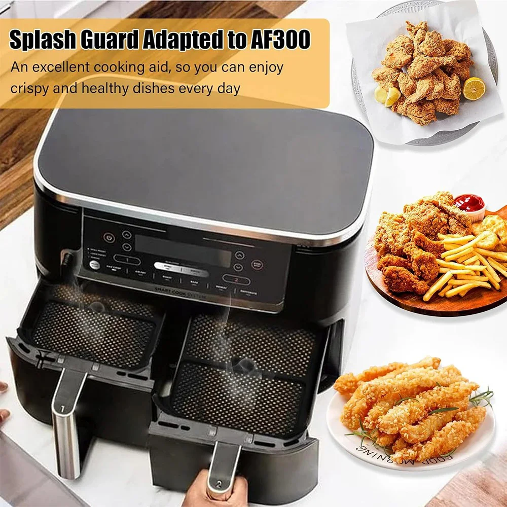 Ninja Air Fryer Af300 - Pelindung Percikan Penggorengan Udara untuk Model