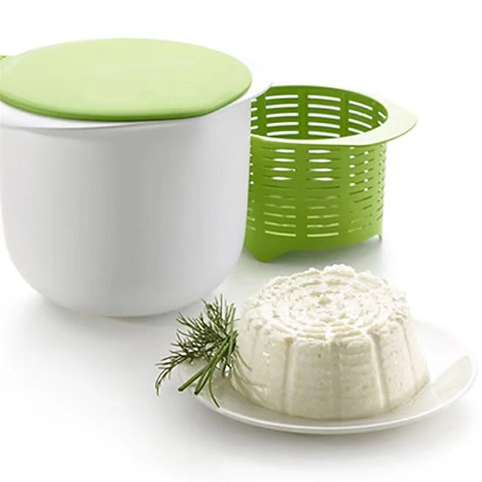 Kitchen Gadgets Recipes - Pembuat Keju Silikon untuk Microwave, Mesin