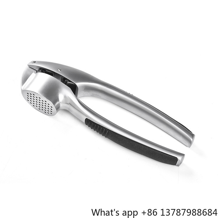 Kitchen Hand Gadgets - Alat Peras Bawang Putih dari Paduan