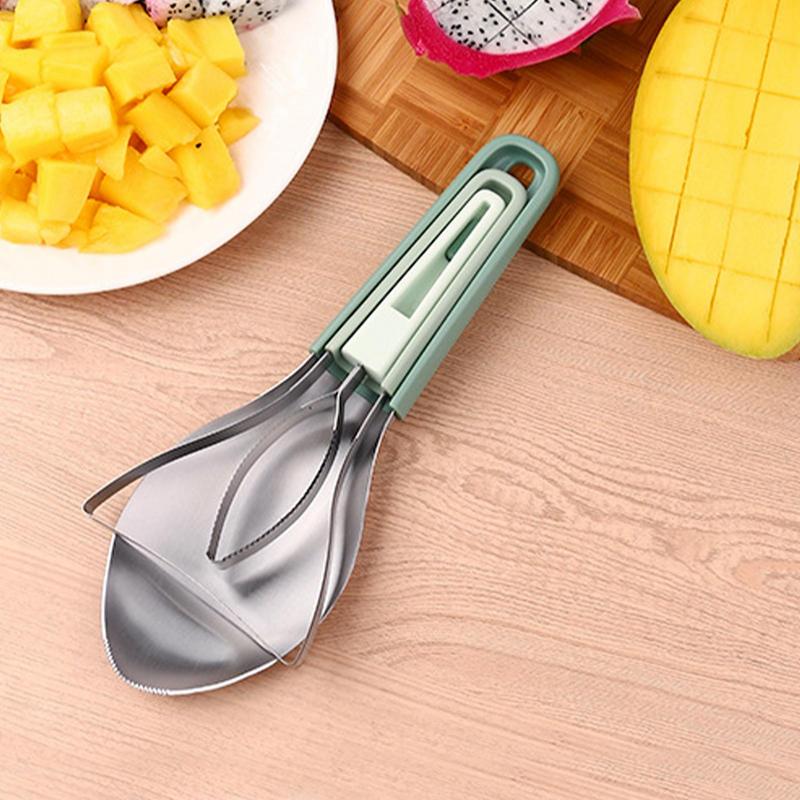 Avocado Slicer Tool - 3in1 Pisau Pemotong Pengupas Mangga Pemisah