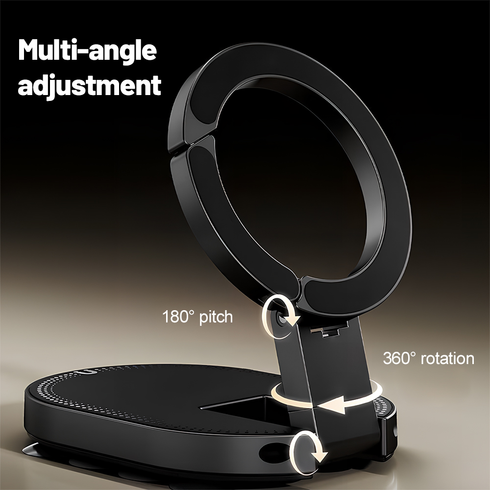 Kitchen Gadgets Recipes - Penyangga Ponsel Magnetik 3-in-1 dengan Suction