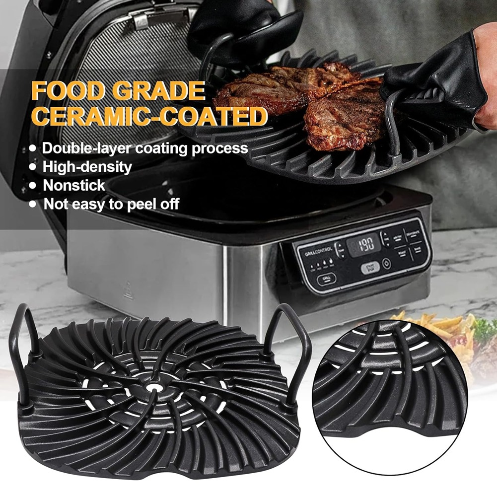 Ninja Air Fryer Af101 - Rak Pemanggang Berkualitas Benchmade & Pelindung