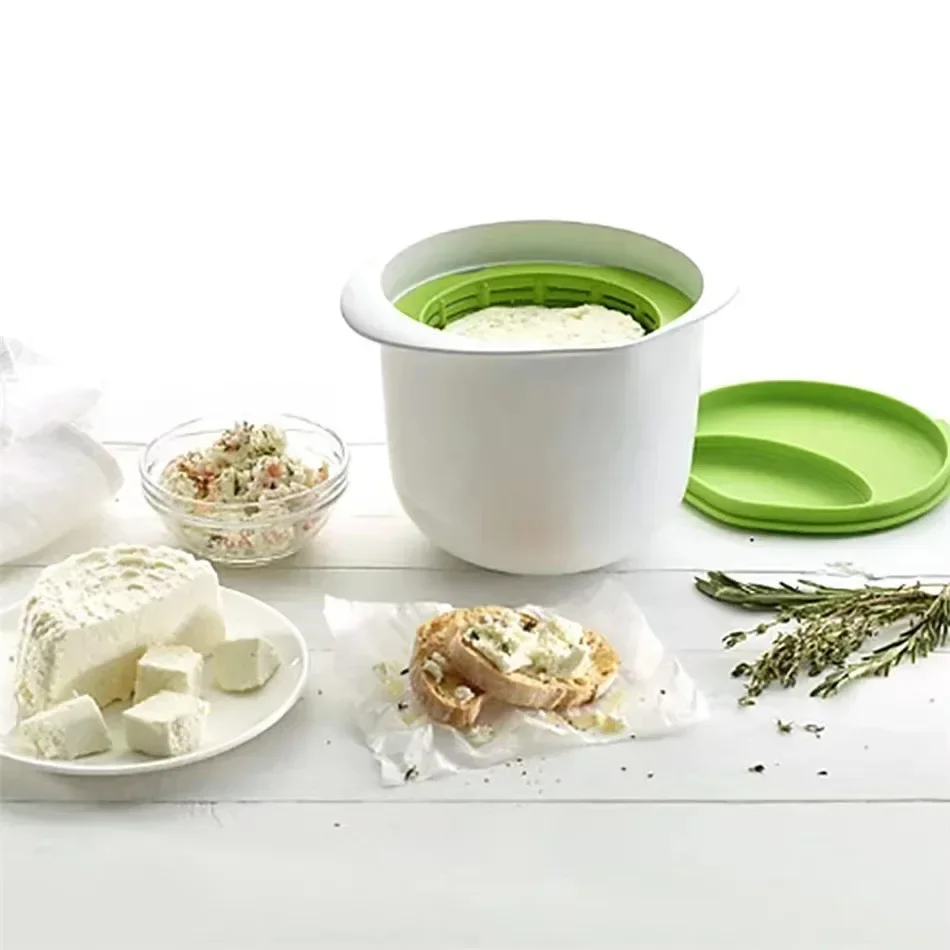 Kitchen Gadgets Recipes - Mesin Keju DIY Microwave Mesin Keju
