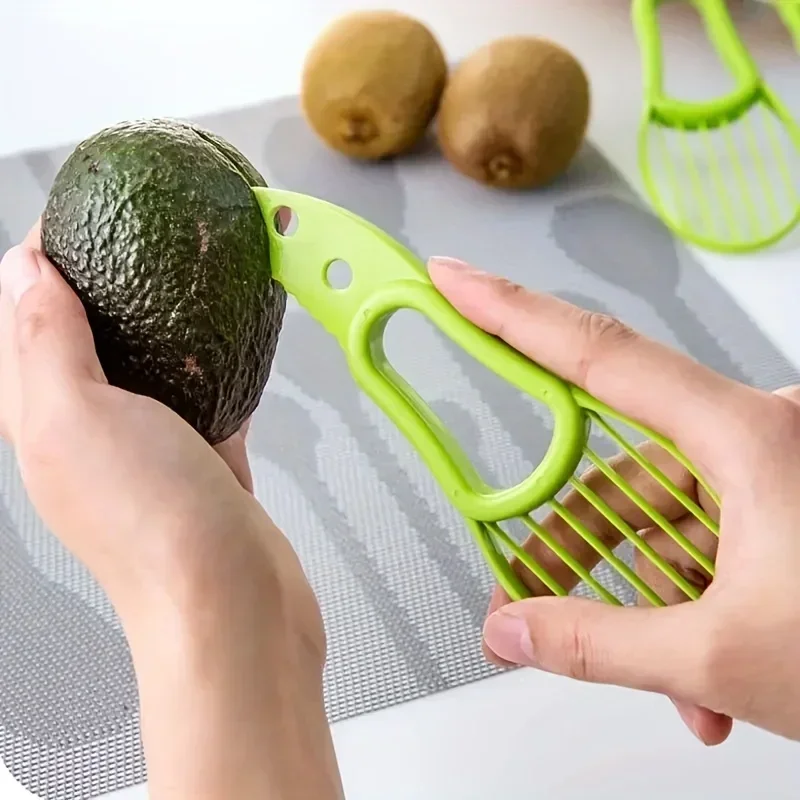 Avocado Slicer Tool - Pemotong Alpukat Baru, Pengupas Kulit, Pemisah