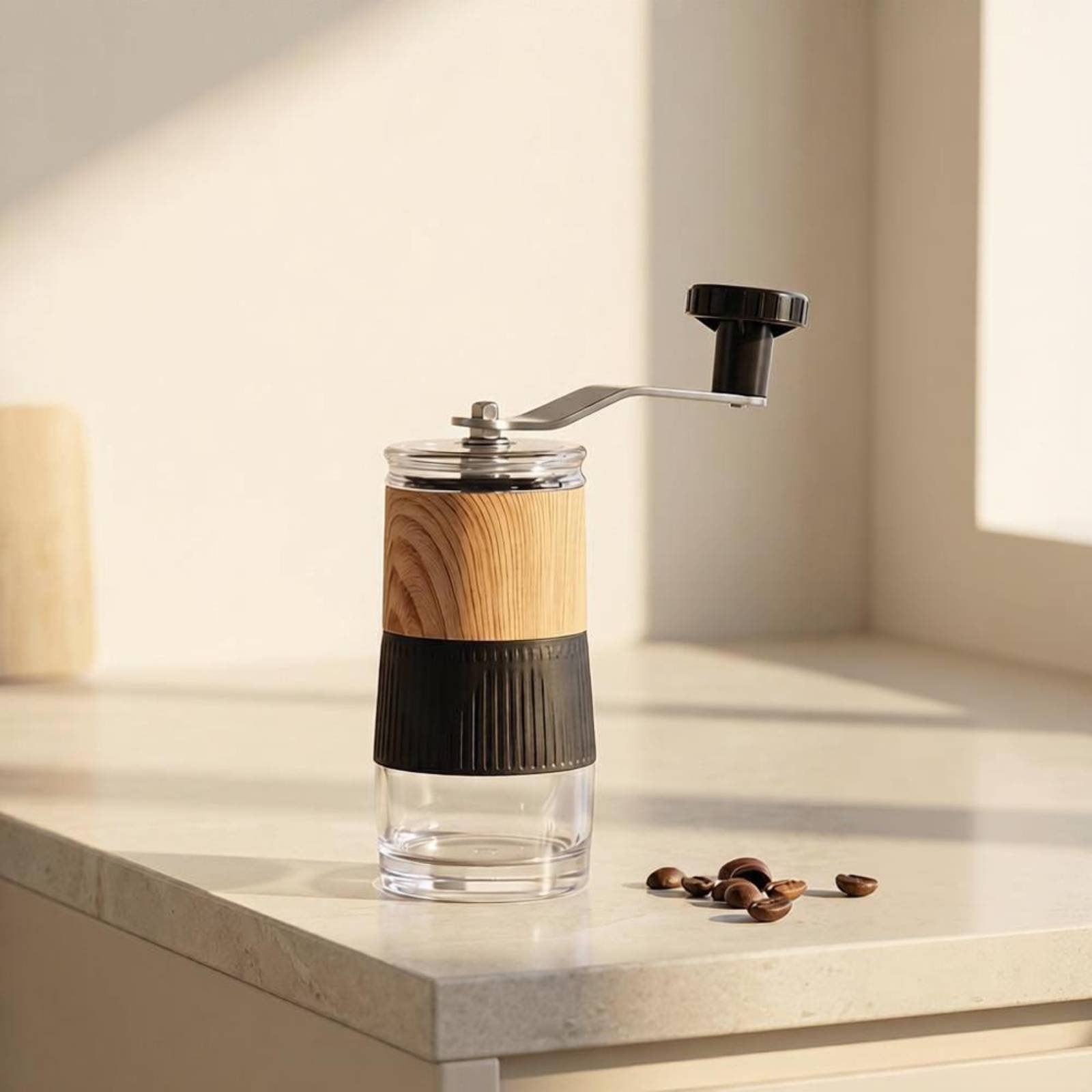 Kitchen Hand Gadgets - Penggiling Kopi Manual Penggiling Kopi Manual