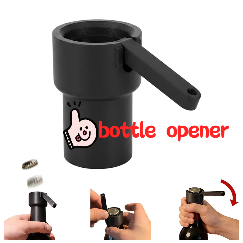 Small Kitchen Gadgets Gifts - Pembuka Botol Emitter Pembuka Tutup Botol