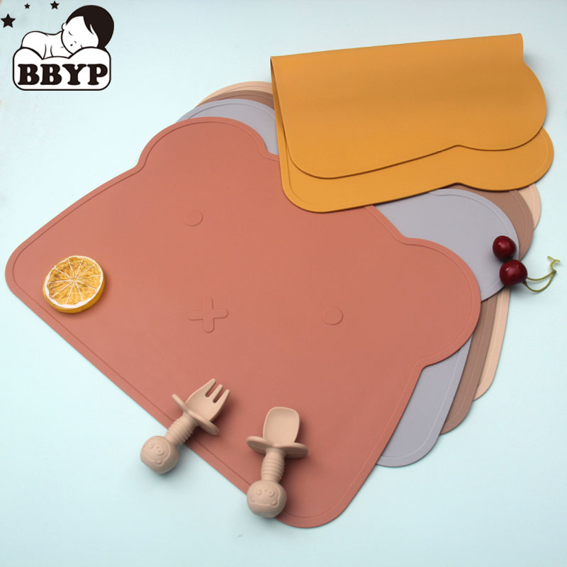 Kitchen Gadgets Photo - Tatakan Beruang Kartun Silikon Alas Piring