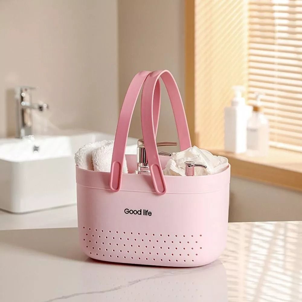 Silicone Steamer Basket - Keranjang Cuci Plastik Baru Kapasitas Besar