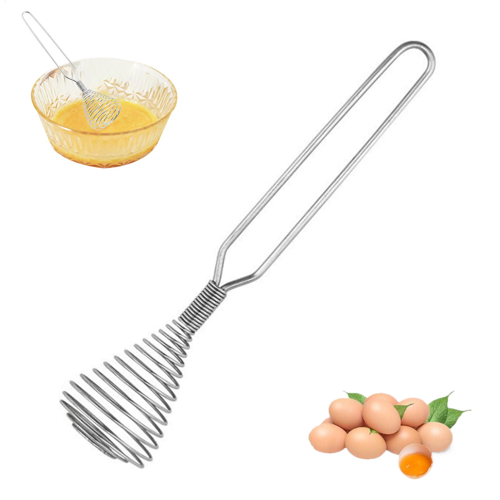 Kitchen Hand Gadgets - Pengocok Telur Kawat Baja Anti Karat,