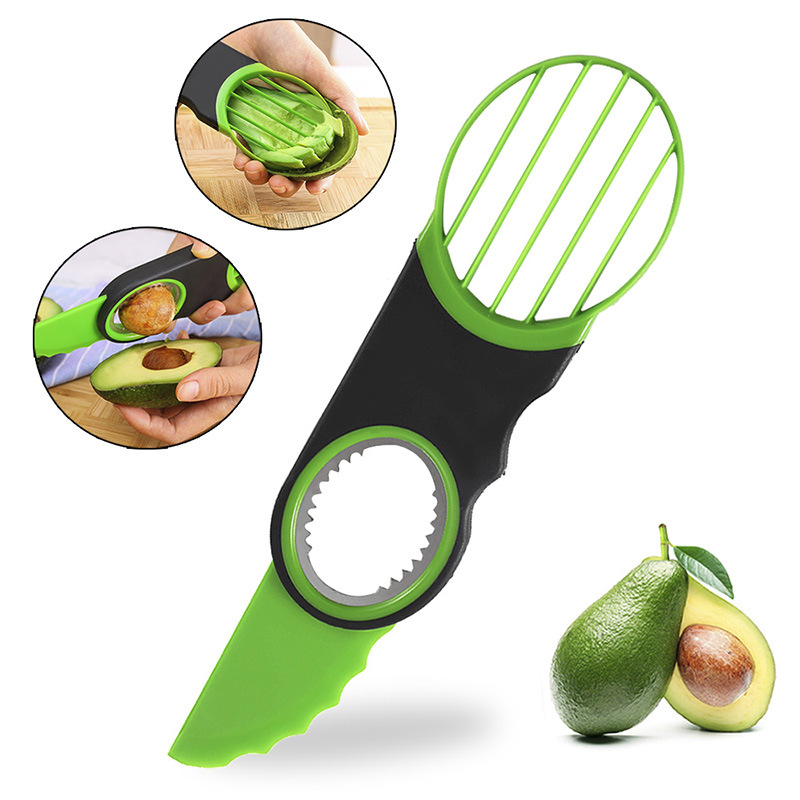 Avocado Slicer Tool - Alat Alpukat 3 in 1, Alat