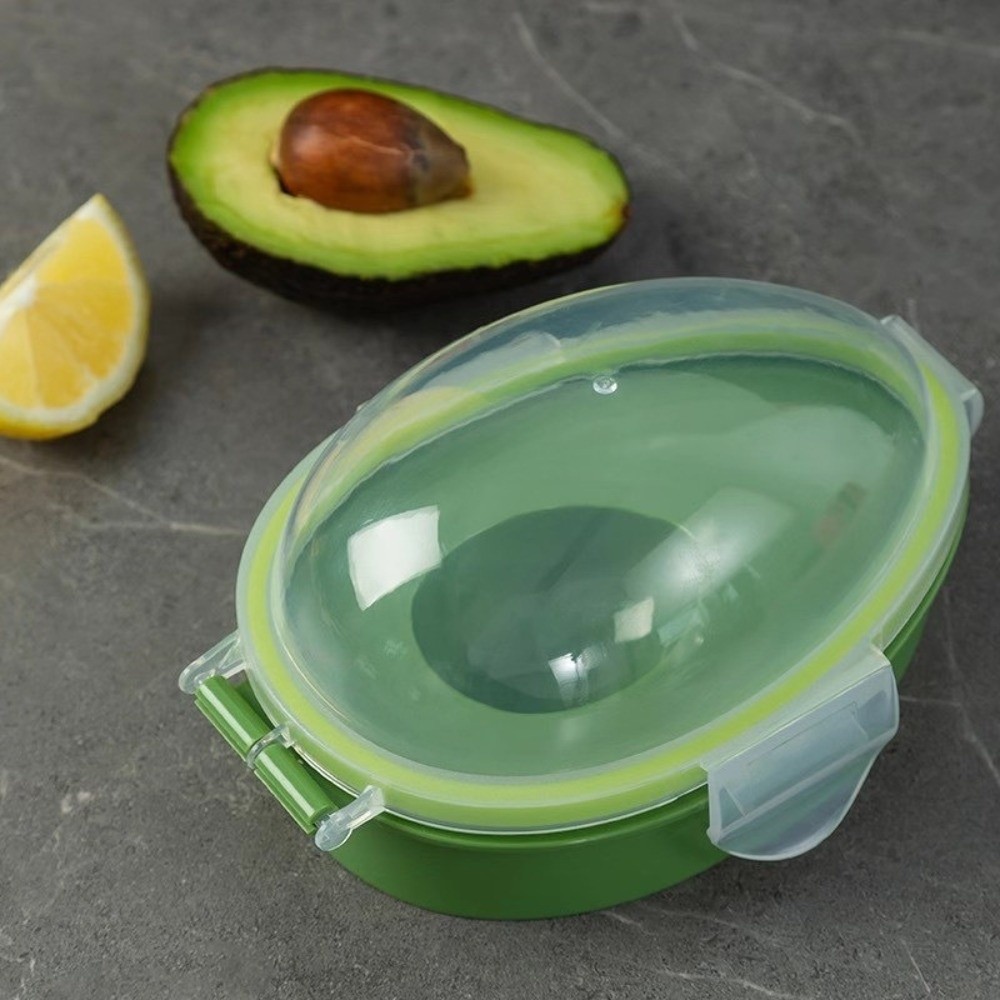 Avocado Slicer Tool - Wadah Penyimpanan Buah Alpukat yang Dapat