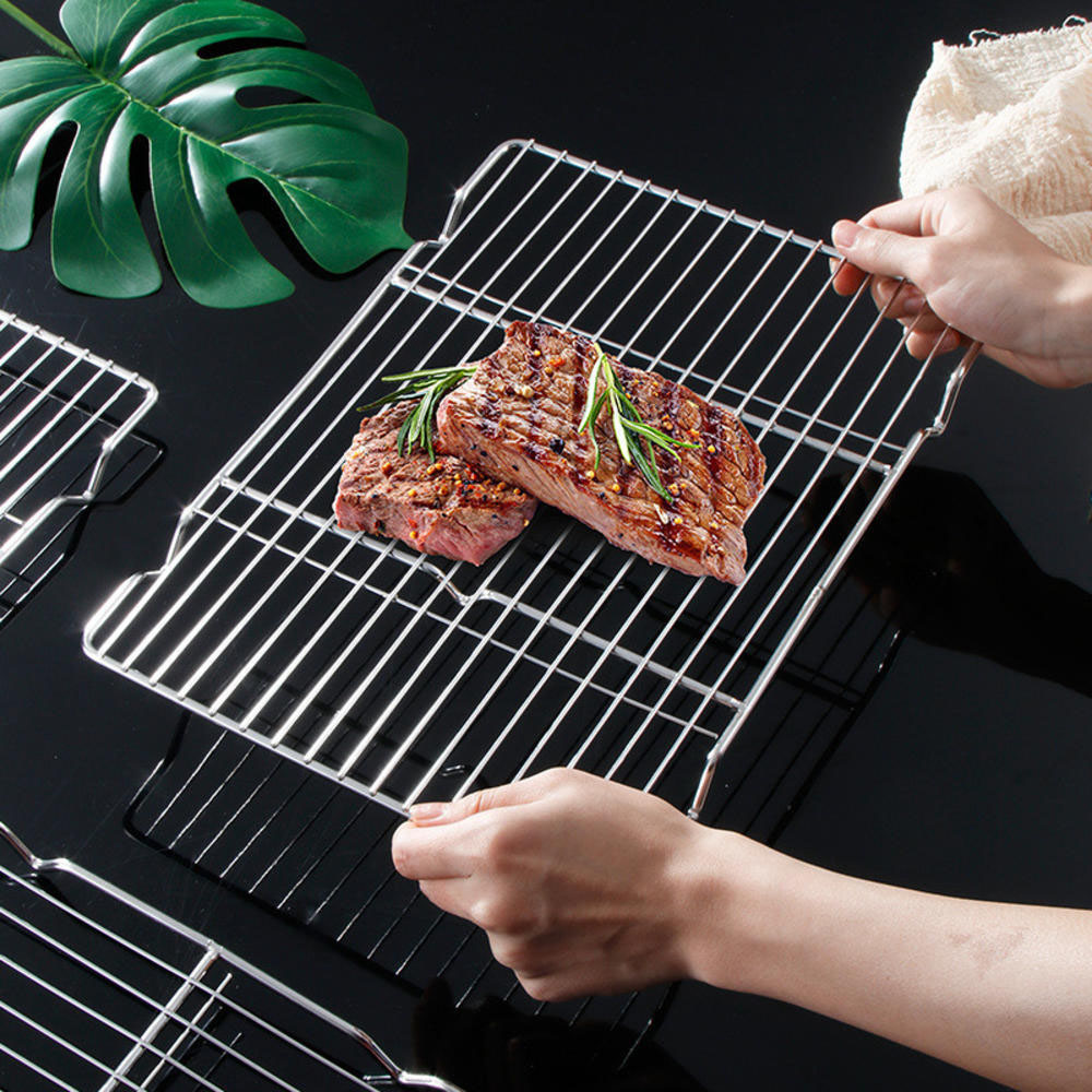 Kitchen Gadgets Oxo - Stainless Steel Barbecue Mesh Mat Reusable