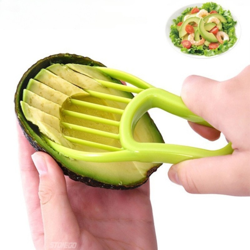 Avocado Slicer Tool - 1 Buah Alat Pengiris Alpukat 3