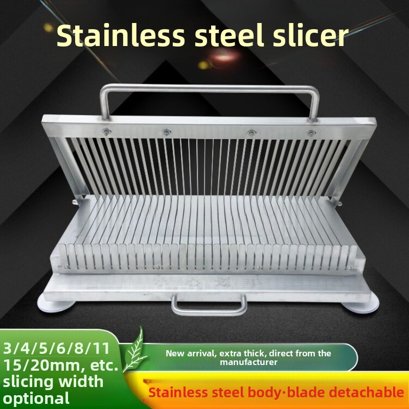 Kitchen Hand Gadgets - Alat Pengiris Tangan Stainless Steel Kecil