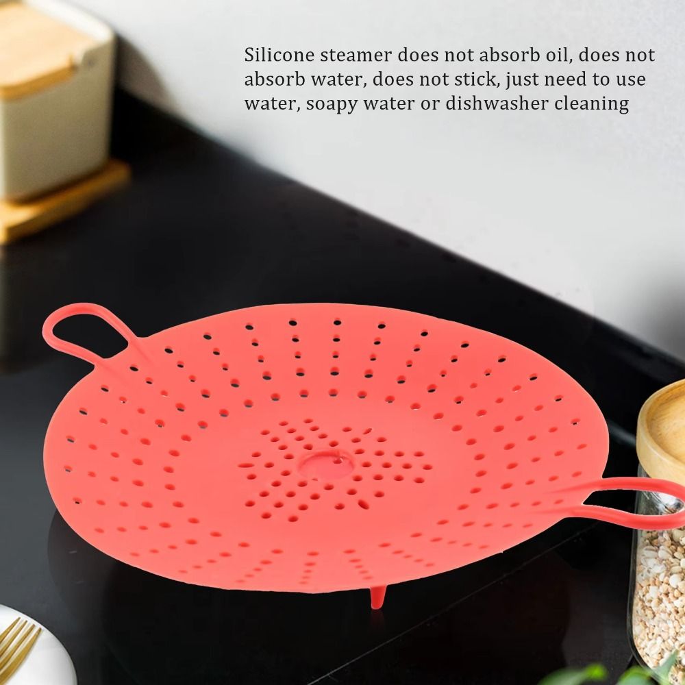Keranjang Kukus Silikon yang D - Silicone Steamer Basket ulasan dan harga