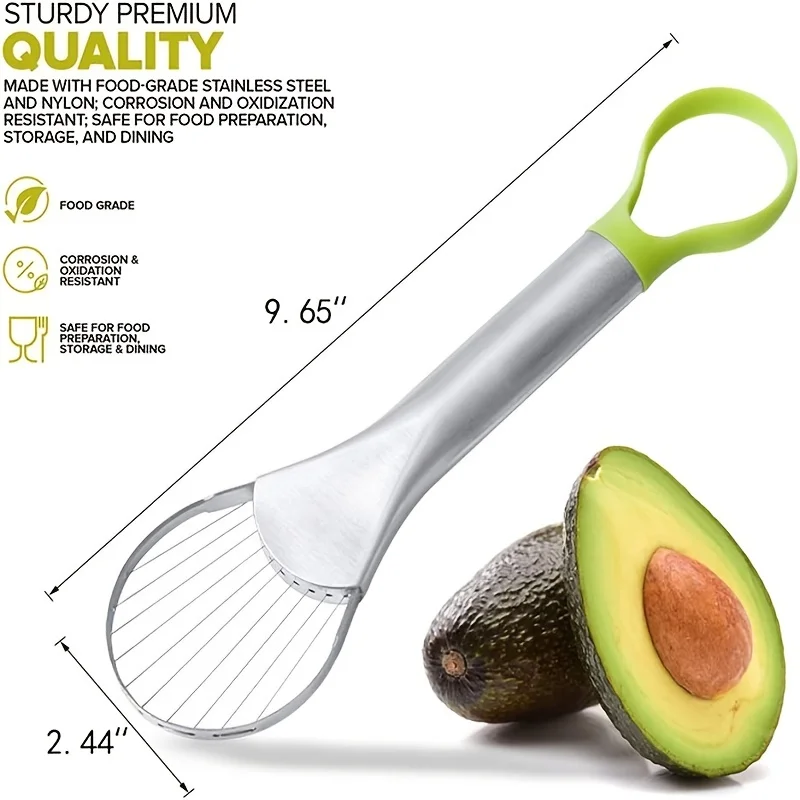 1 Buah Alat Alpukat, Alat Pisa - Avocado Slicer Tool ulasan dan harga