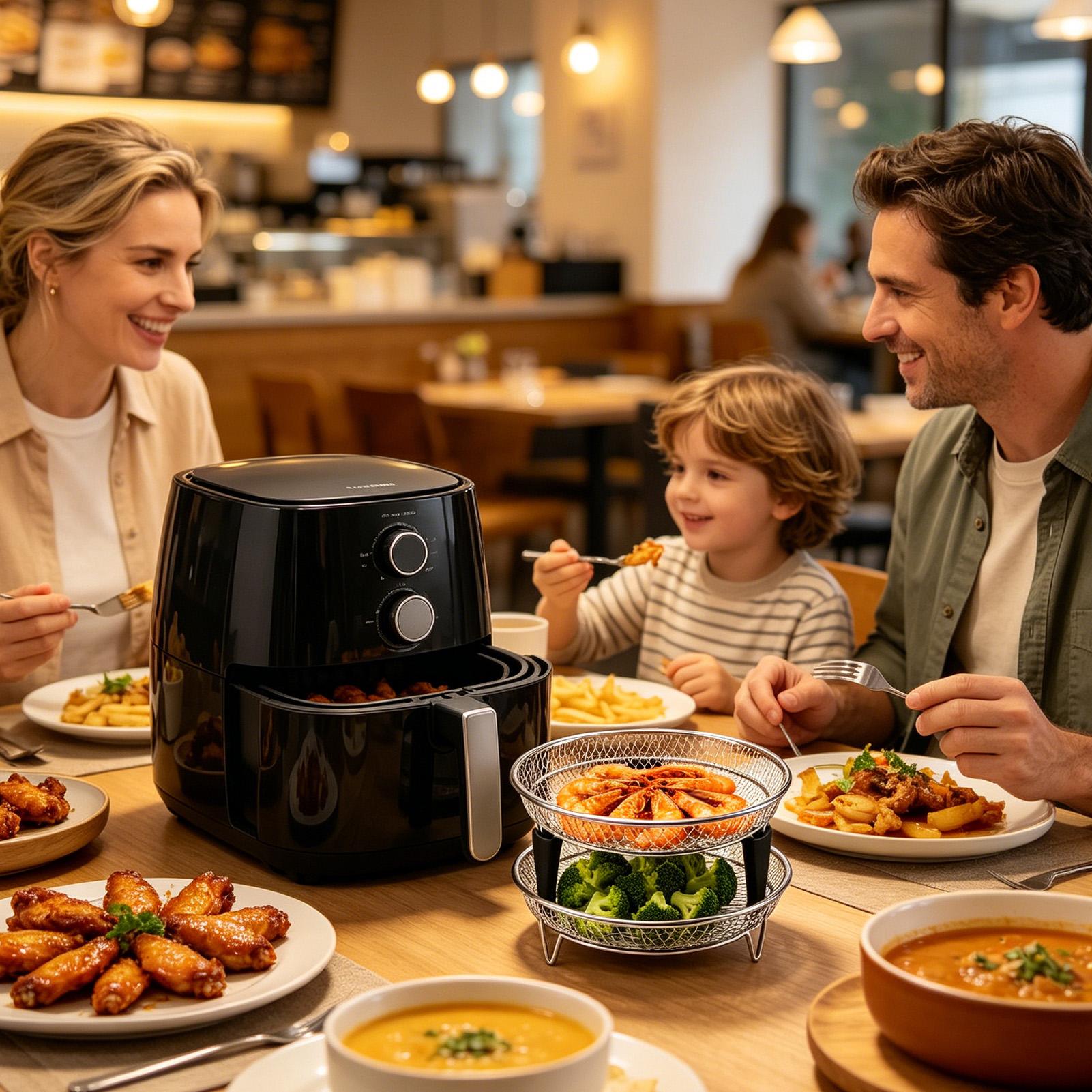 Keranjang Penggorengan Udara d - Kitchen Gadgets Air Fryer ulasan dan harga
