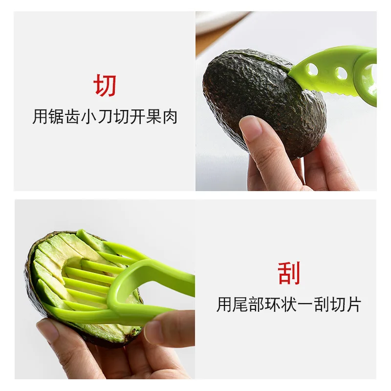 3 In 1 Alat Pengiris Alpukat S - Avocado Slicer Tool ulasan dan harga
