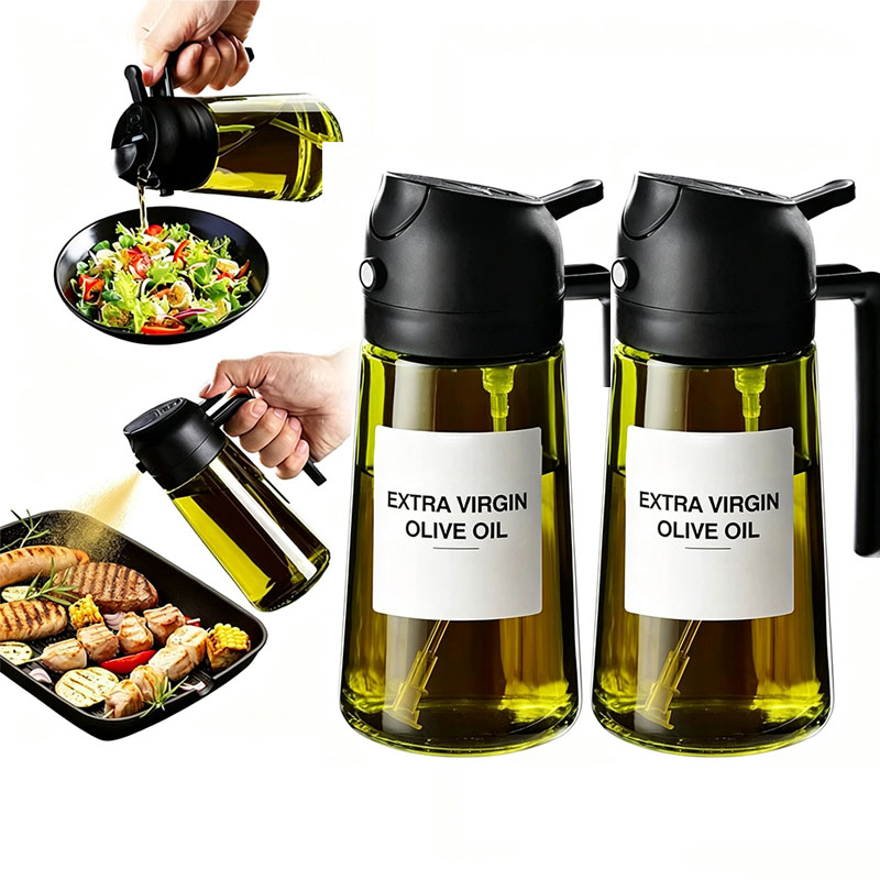 Botol Plastik Dispenser Minyak - Kitchen Gadgets Air Fryer ulasan dan harga