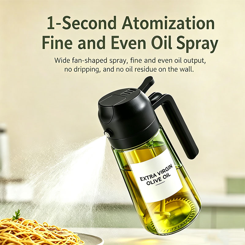 Botol Plastik Dispenser Minyak - Kitchen Gadgets Air Fryer ulasan dan harga