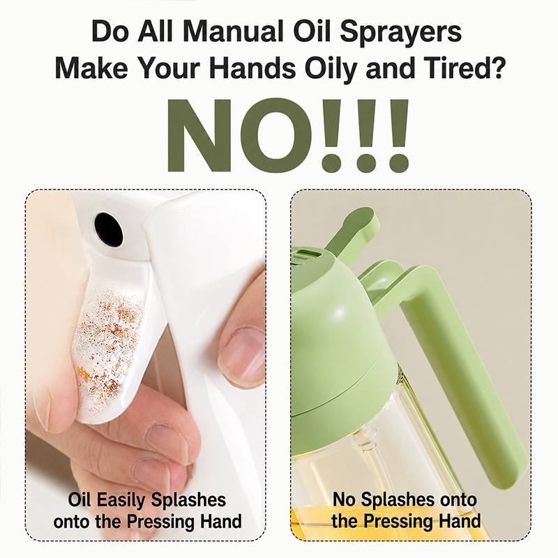 Botol Plastik Dispenser Minyak - Kitchen Gadgets Air Fryer ulasan dan harga