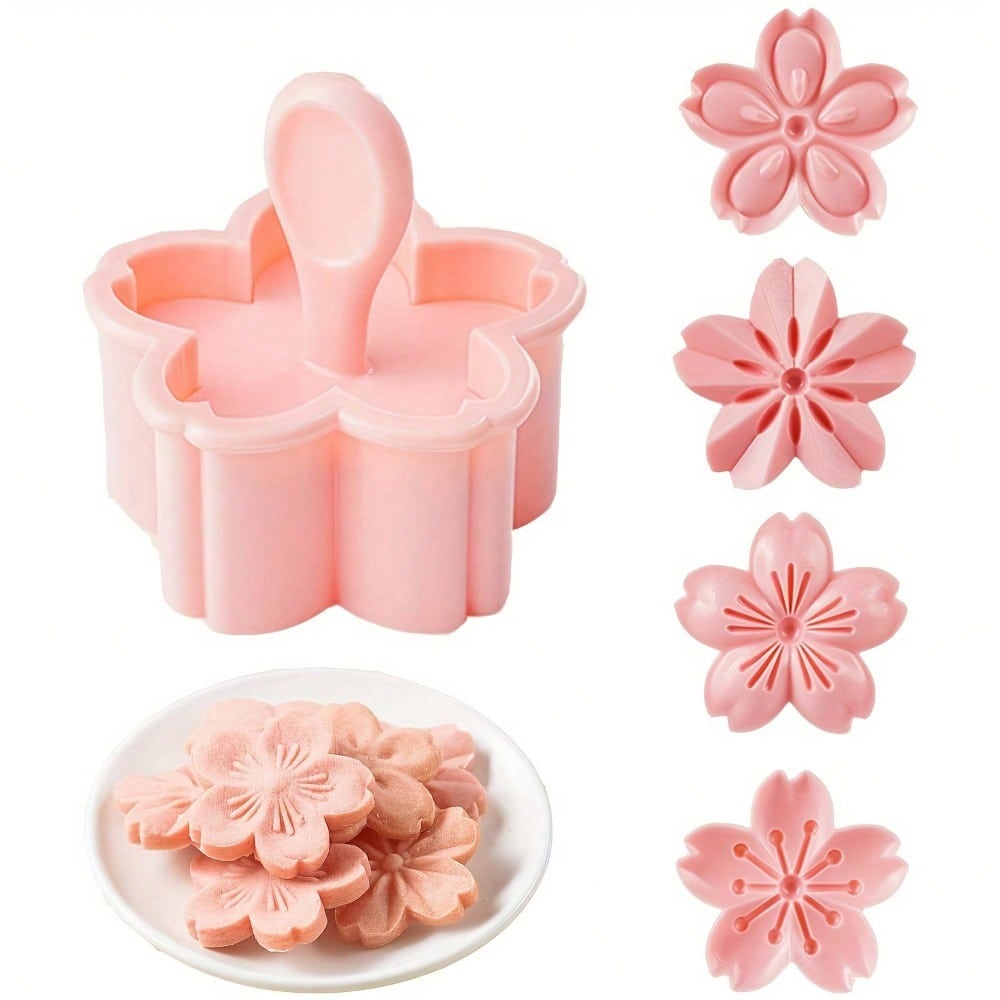 5 buah/Set Set kue sakura meka - Kitchen Hand Gadgets ulasan dan harga