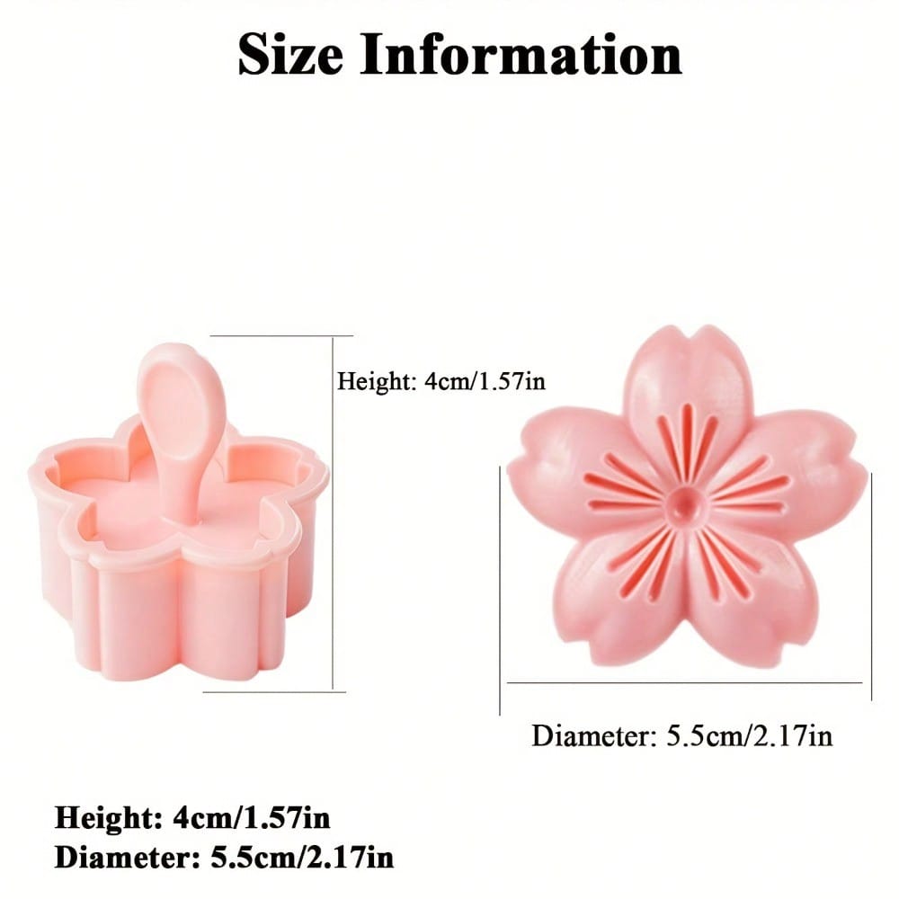 5 buah/Set Set kue sakura meka - Kitchen Hand Gadgets ulasan dan harga