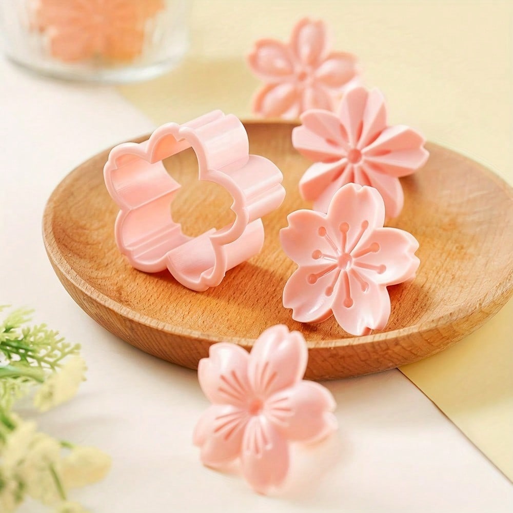 5 buah/Set Set kue sakura meka - Kitchen Hand Gadgets ulasan dan harga