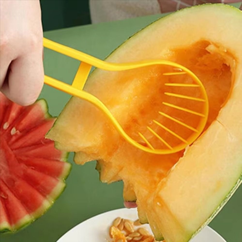 Alat Pengupas Melon 3 in 1 Mud - Avocado Slicer Tool ulasan dan harga