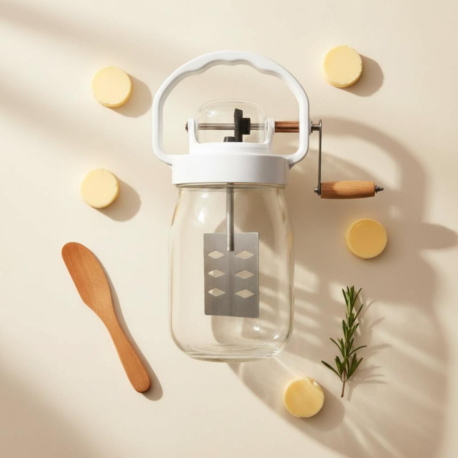Pengaduk Mentega Manual Mudah  - Kitchen Hand Gadgets ulasan dan harga