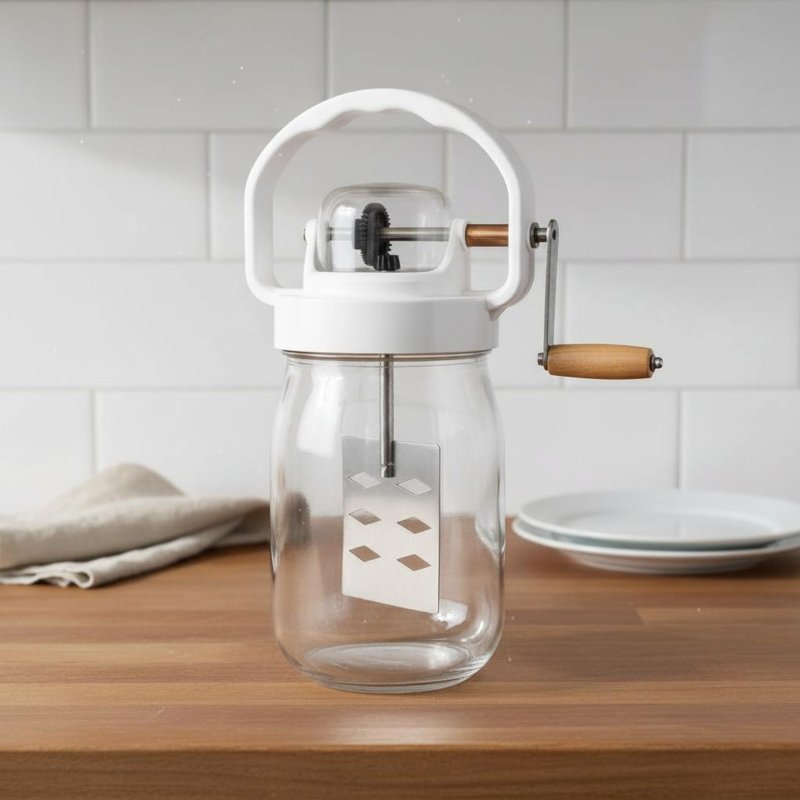 Pengaduk Mentega Manual Mudah  - Kitchen Hand Gadgets ulasan dan harga