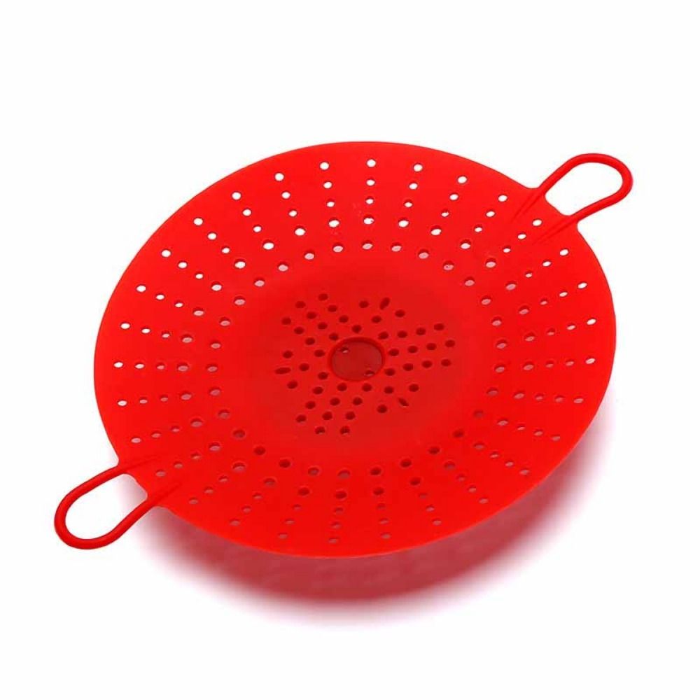 Keranjang Pengukus Silikon yan - Silicone Steamer Basket ulasan dan harga