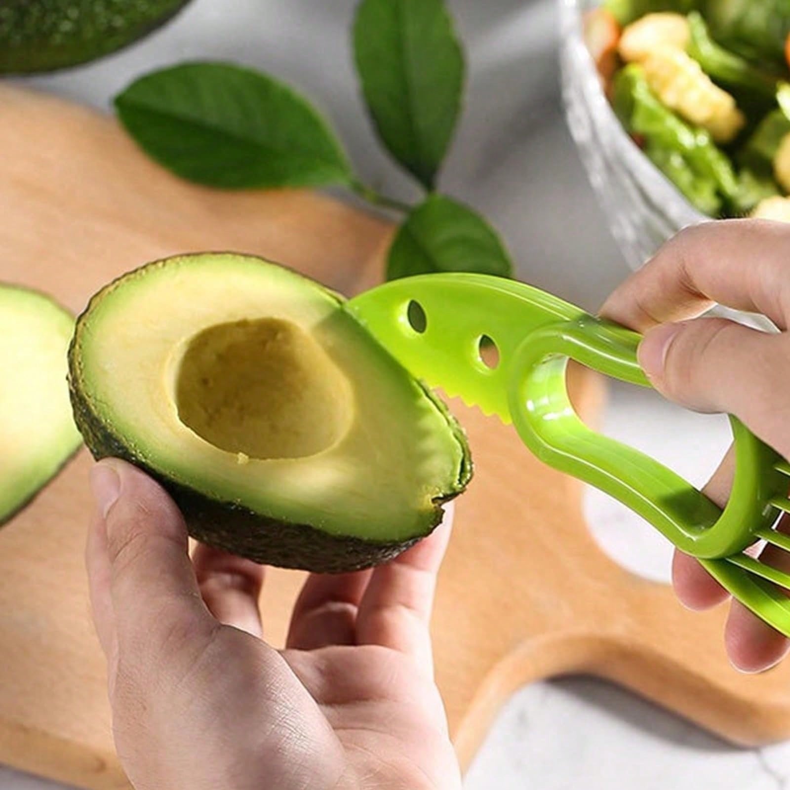 Alat Pengiris Alpukat Pembuat  - Avocado Slicer Tool ulasan dan harga