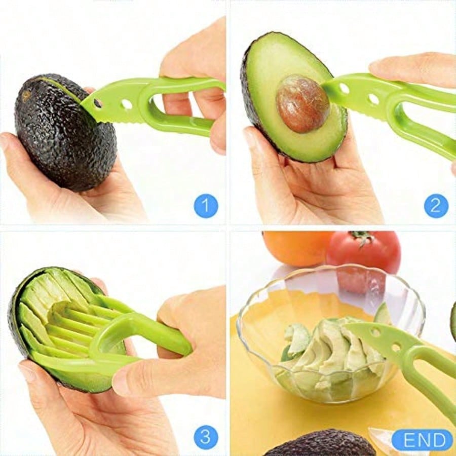 Alat Pengiris Alpukat Pembuat  - Avocado Slicer Tool ulasan dan harga