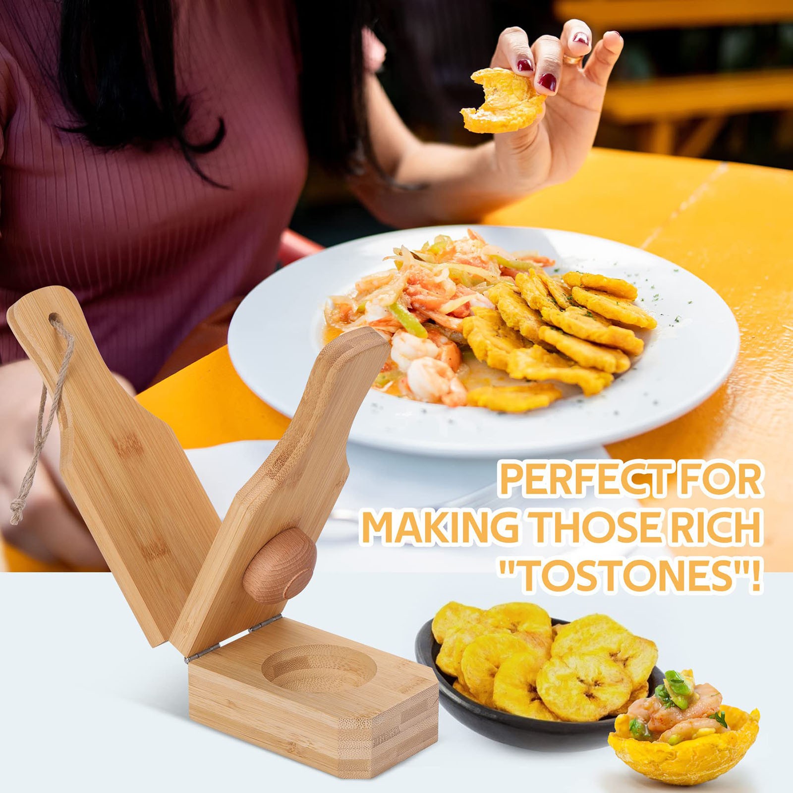 Alat Pembuat Pancake Pisang, P - Kitchen Hand Gadgets ulasan dan harga