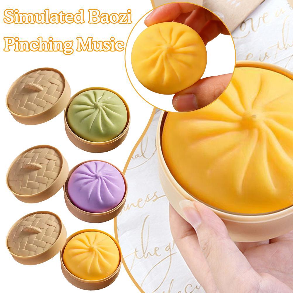Mainan Sensorik Fidget Bentuk  - Silicone Steamer Basket ulasan dan harga