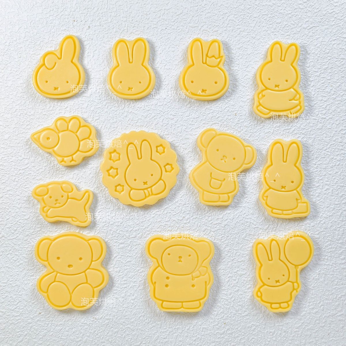 Cetakan Kue Tekan 3D Lucu deng - Kitchen Gadgets Oxo ulasan dan harga
