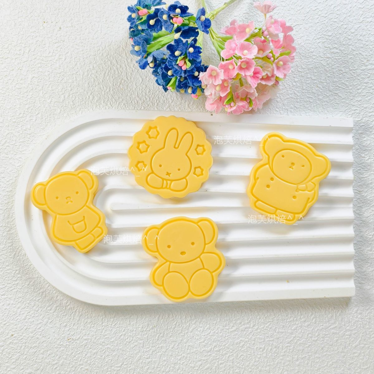 Cetakan Kue Tekan 3D Lucu deng - Kitchen Gadgets Oxo ulasan dan harga