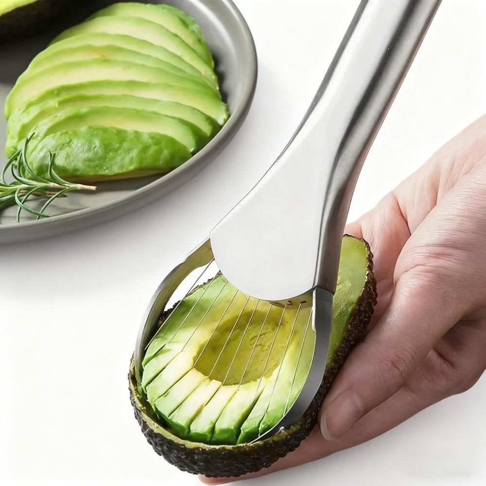Pisau Alpukat 2 in 1 dari Baja - Avocado Slicer Tool ulasan dan harga