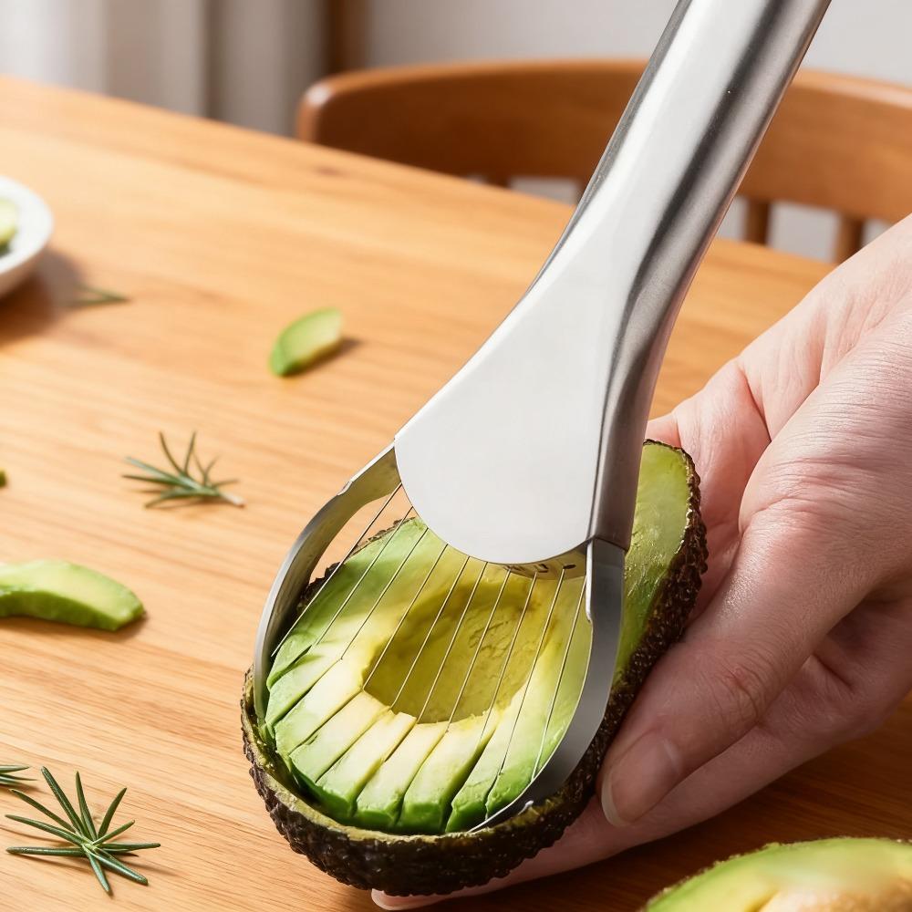 Pisau Alpukat 2 in 1 dari Baja - Avocado Slicer Tool ulasan dan harga